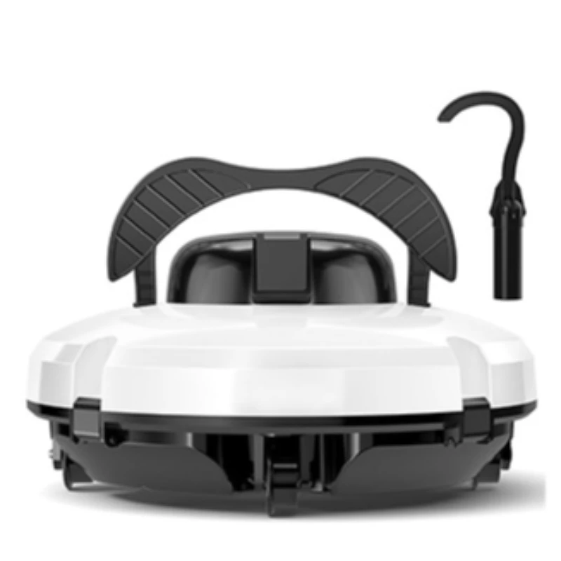 

Hot Sale Swimming Pool Cleaning Robot Rechargeable Cordless Robot Pool Cleaner Wireless Robot Vacuum Cleaner