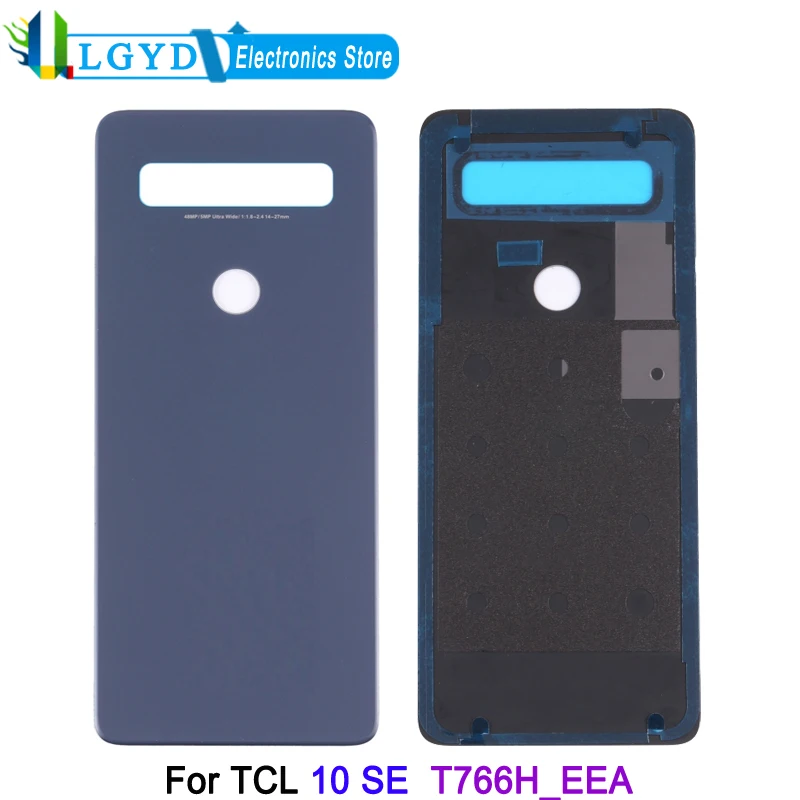 Rear Cover For TCL 10 SE T766H_EEA Phone Battery Back Cover Replacement Part