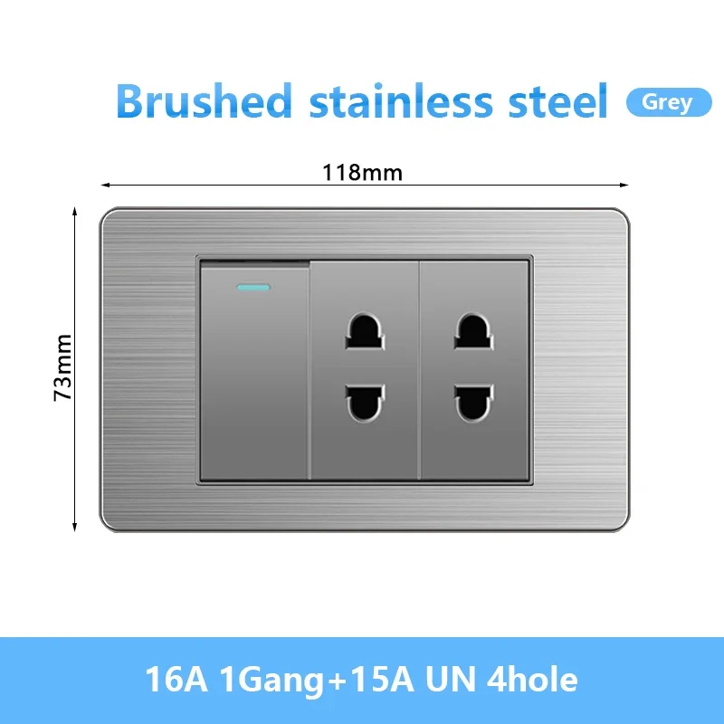 Variant: 1Gang UN 4hole