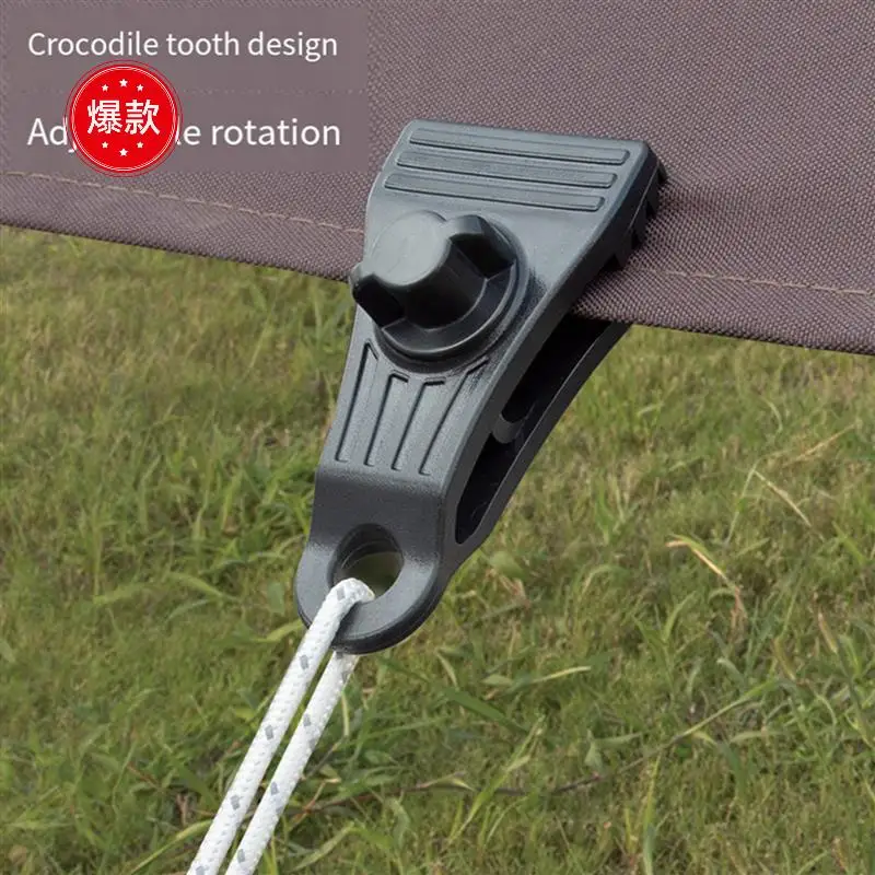 

20Pcs Tarp Clips Heavy Duty Lock Grip Tarp Clamps Pool Cover Clips Tent Fasteners Holder For Awnings, Outdoor Camping