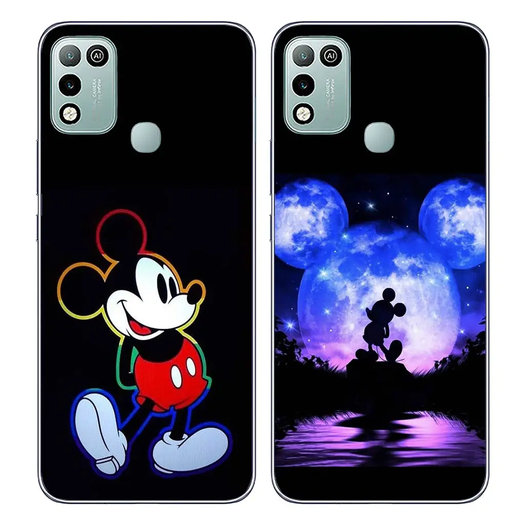 Anime Mickeys Mouses Minnies Phone Cover for Motorola Moto G04 G71 G73 G32 G34 G52 G8 G7 G9 G24 Power One Fusion Plus Soft Case