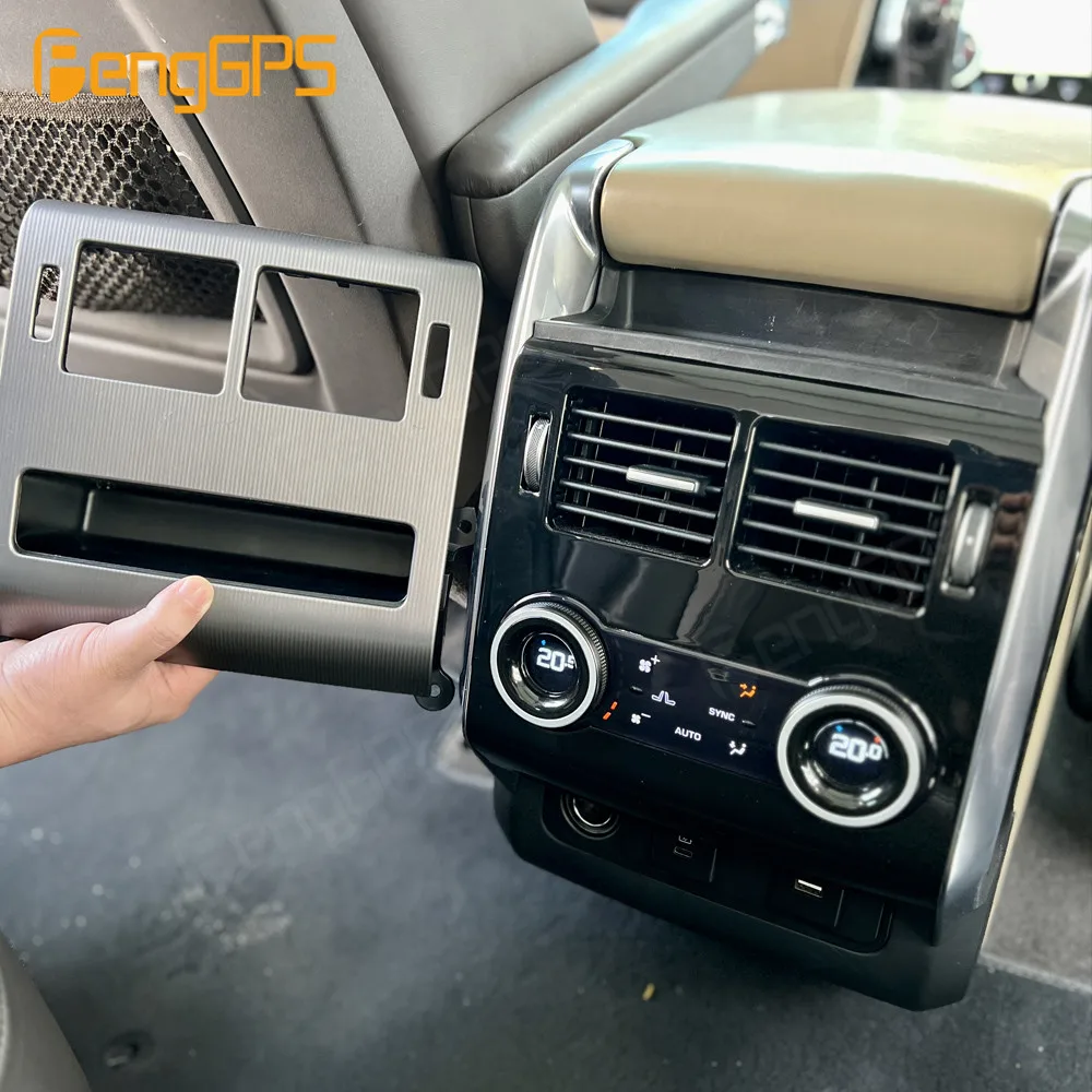 Air Conditioning Screen For Land Rover Administration 2013-2017 Sport 2014-2017 AC Panel Climate Control LCD Screen HD Touch