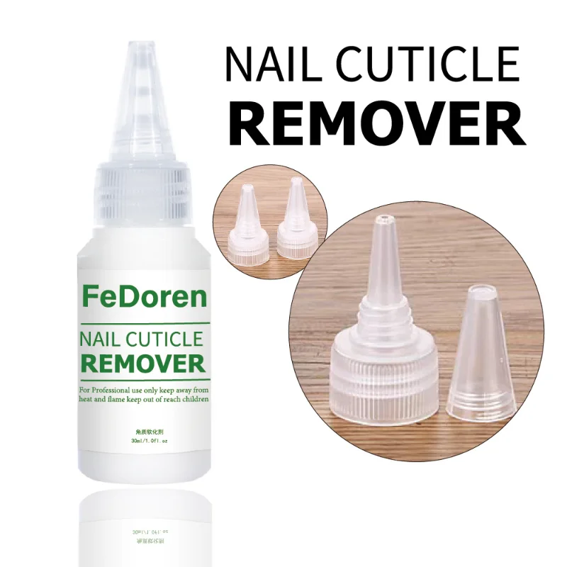 30ML Professional Nail Art Monochrome Softener Exfoliating Dead Skin Massage Nail Ice Penetration Nail Repair and Care Product