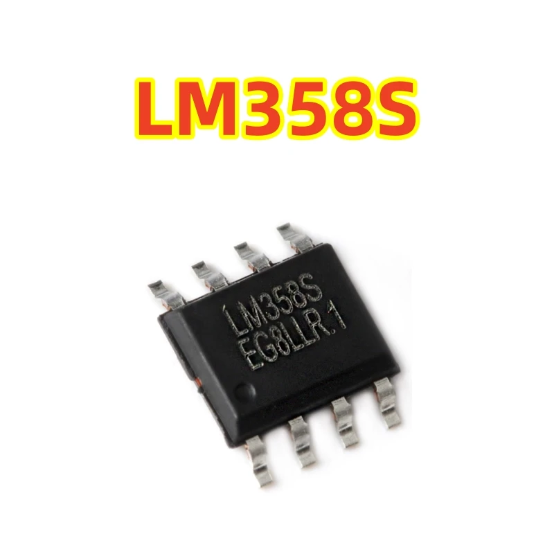 Original Genuine SMD LM358S SOP-8 Dual Operational Amplifier IC Chip 100% brand new chip