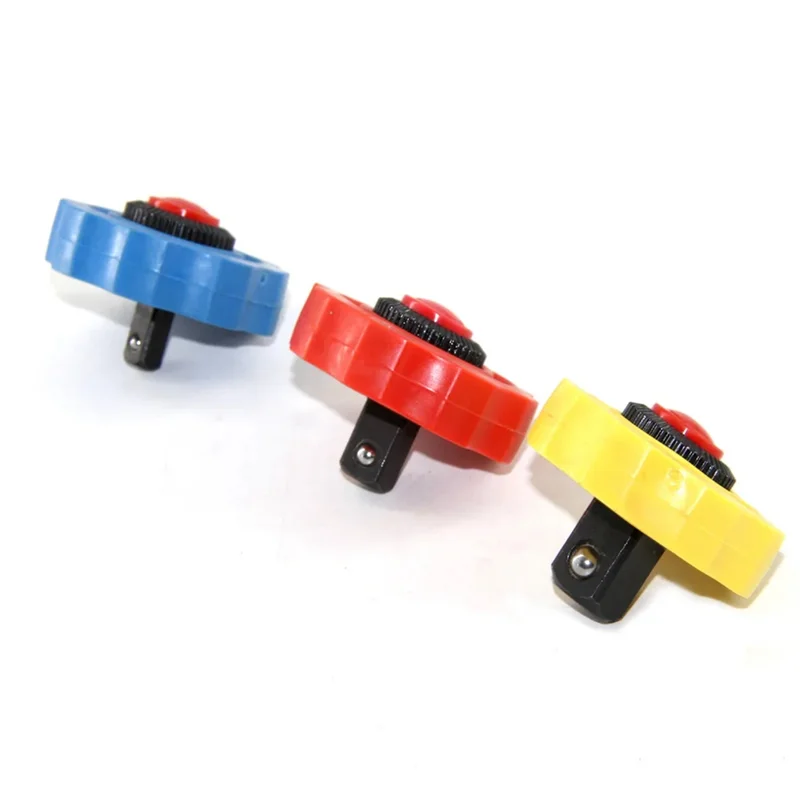 

3Pcs Mini Ratchet Socket Wrench Covered Ratchet Socket Finger Reversible Ratchet Handle 1/4Inch 3/8Inch 1/2Inch Drive