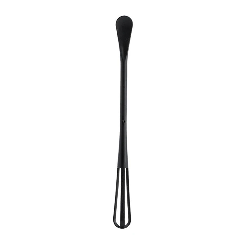 1Pcs Salon Kappers Dye Cream Whisk Salon Plastic Dye Agitator Barbe Haar Styling Tools Accessoires Keuken Garde Tool