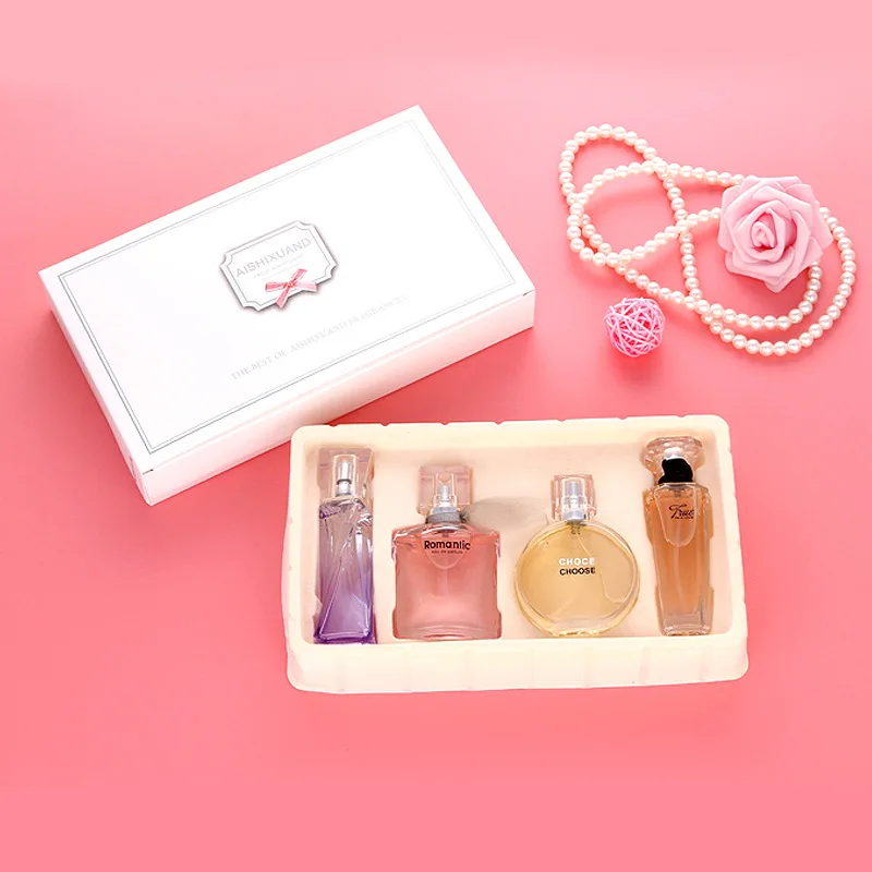 Delicate Women's perfume Fresh elegant floral and fruity light scents lasting fragrance Romantic and sweet combination 100ml