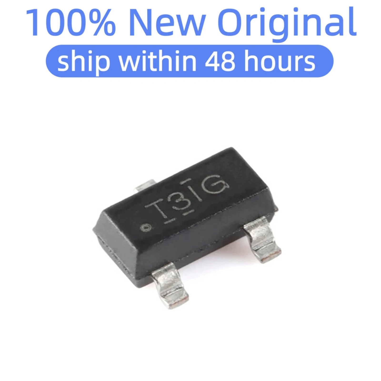(10-100PCS)TL431IDBZR SOT-23-3 100% New original
