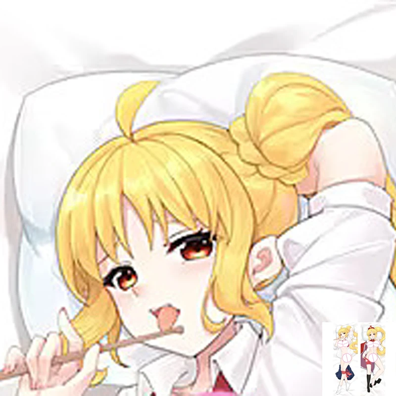 

Anime Dakimakura Pillow Case Fate Sexy and Busty Nijika Ijichi Double-Sided Halloween Decoration