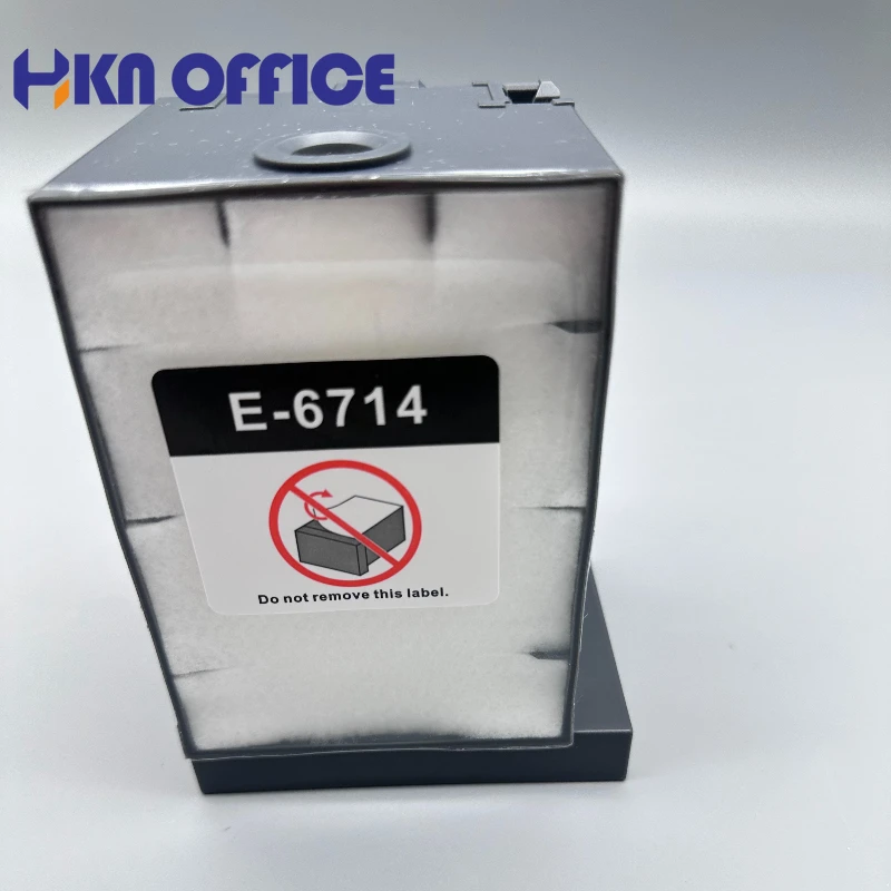 

4X T6714 Коробка для обслуживания Epson WF-C8690 WF-C8690DWF WF-C869R WF-C8610 WF-C8190 WF-C8190DW C13T671400 T671400 Резервуар для отработанных чернил