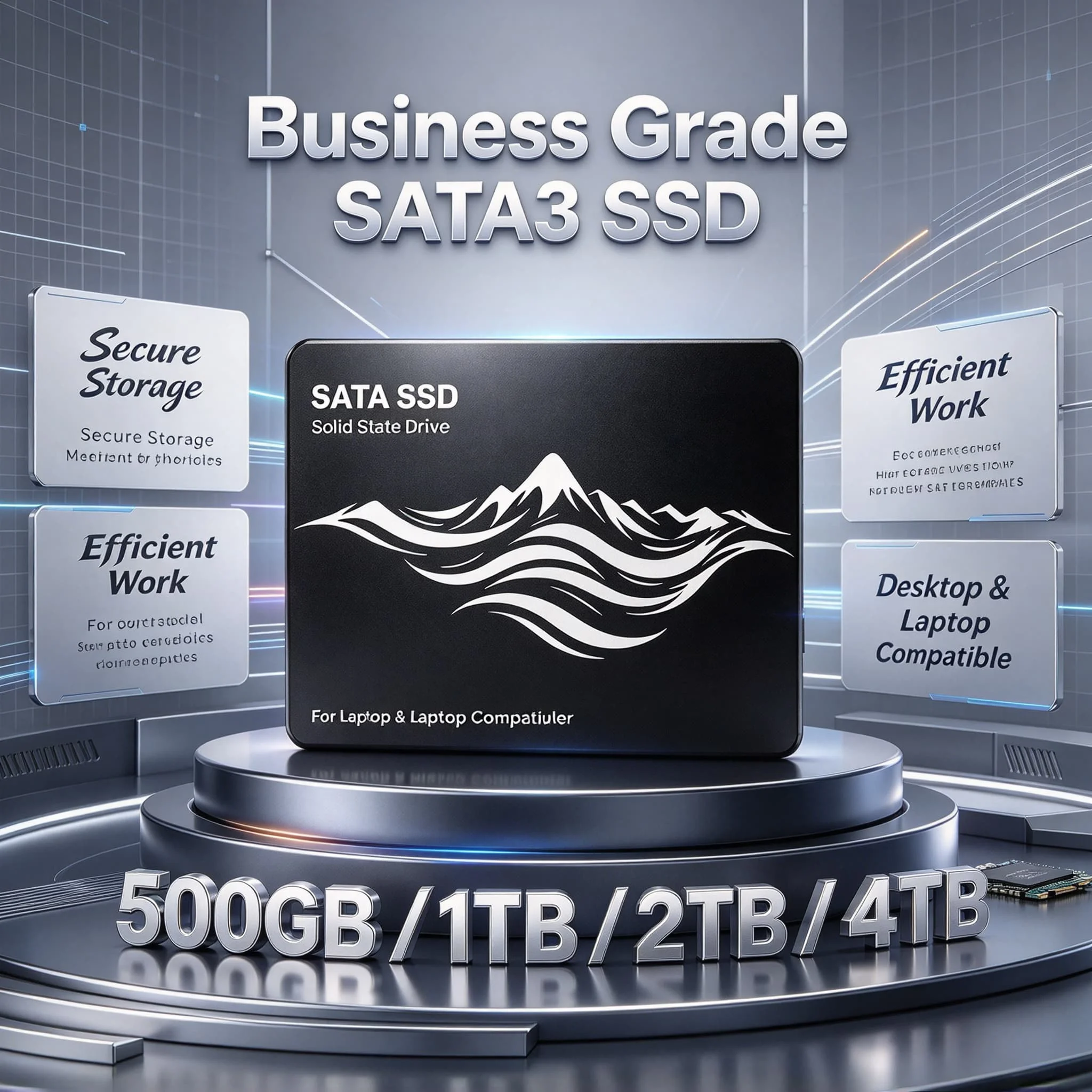 2.5 Inch SSD Solid State Disk 500GB 1TB 2TB 4TB Internal Low Power Consumption Hard Drive Notebook Desktop PC Pro Max 2026