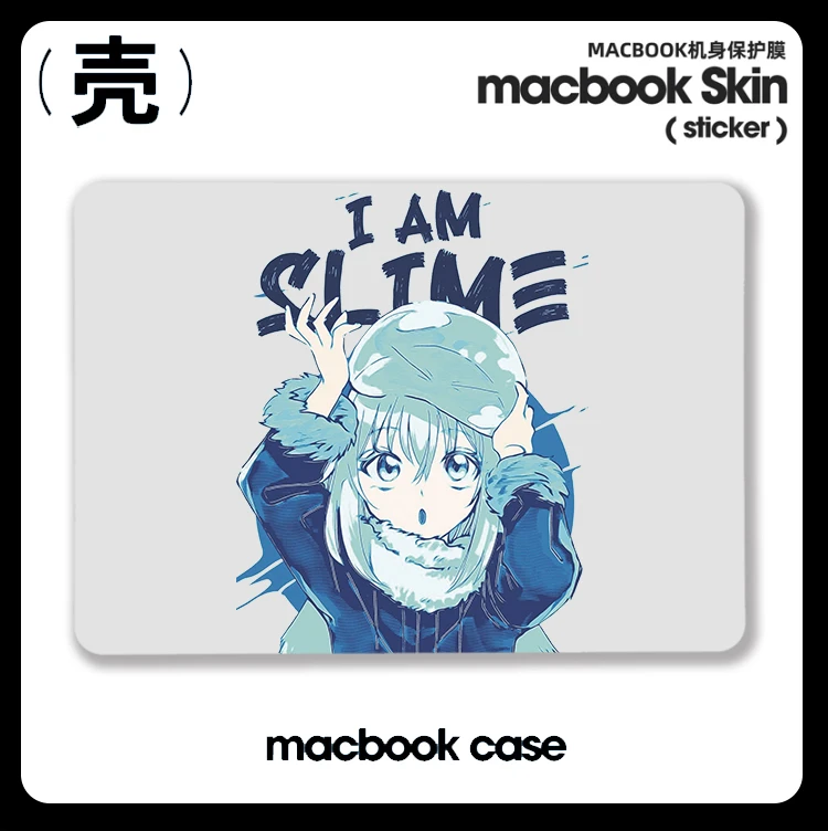 

Rimuru Tempest Anime For A3113 Apple Macbook Air M2 M1 Pro 13 14 16 Mac Hard Shell Retina A2681 A2337 A2338 Laptop Pro14 A3114