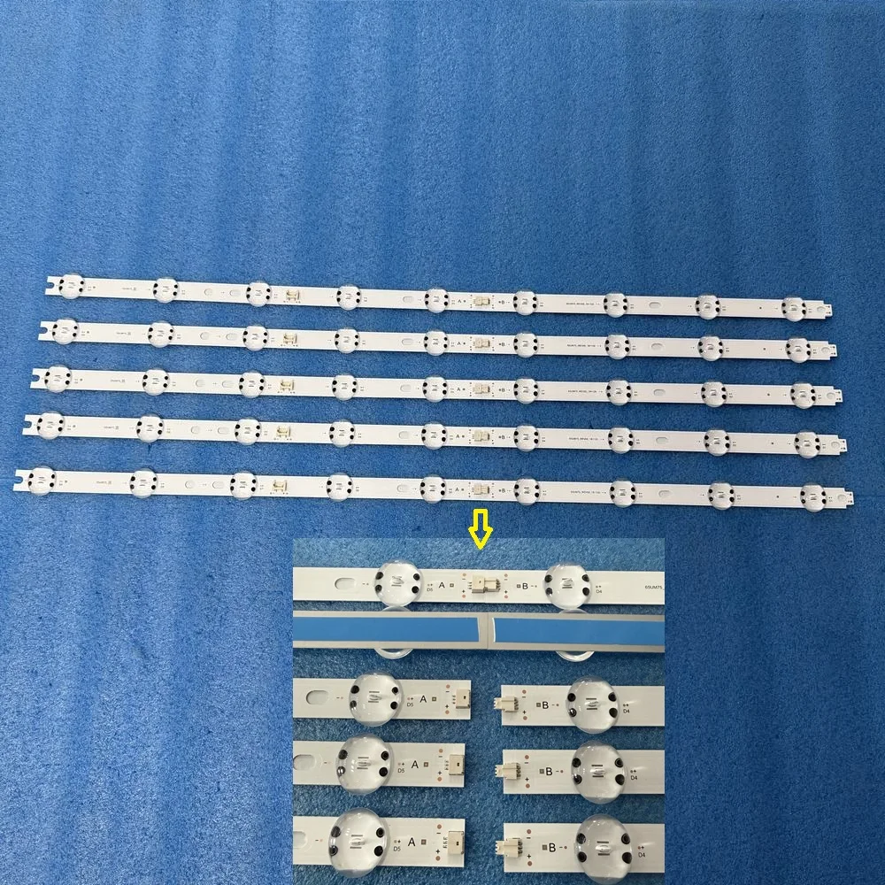 

Светодиодная лента подсветки для 65UM7520PSB 65UM761C0SB 65UM7650PSB AGM76931001