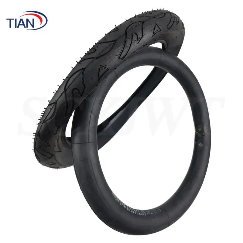 14Inch Tire 14X2.125 inner outer Tyre Electric Bicycle Replacement Vehicle Electric Bicycle tube Tyre