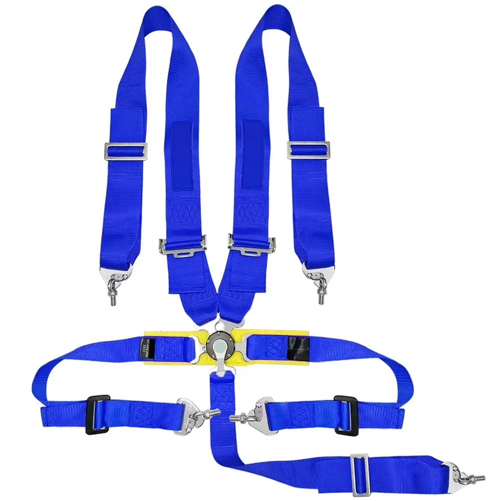 Quick Release 5 Point Racing Harness 3
