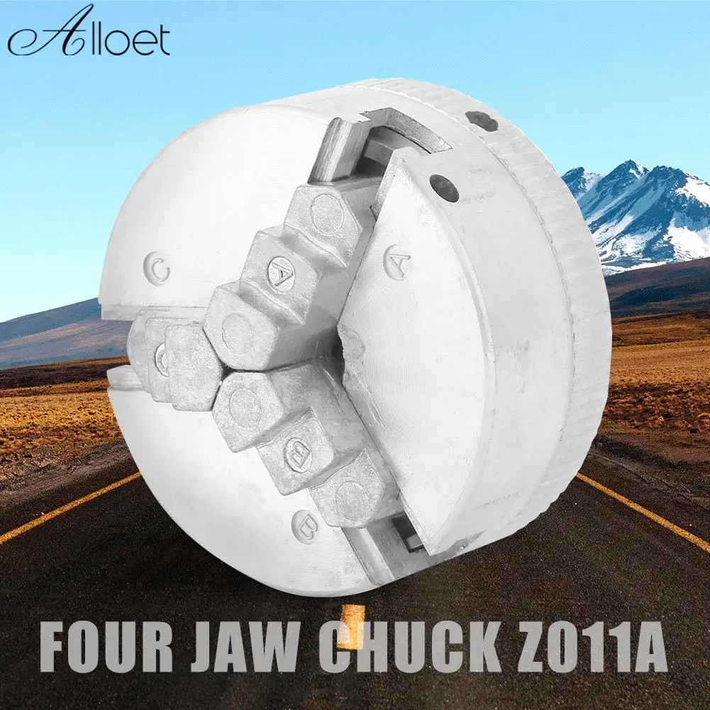 3 Jaws Self Centering Chuck Zinc Alloy Mini Lathe Chuck with Motor Connection Shaft Z011 Grinding Milling Turning Machine Parts