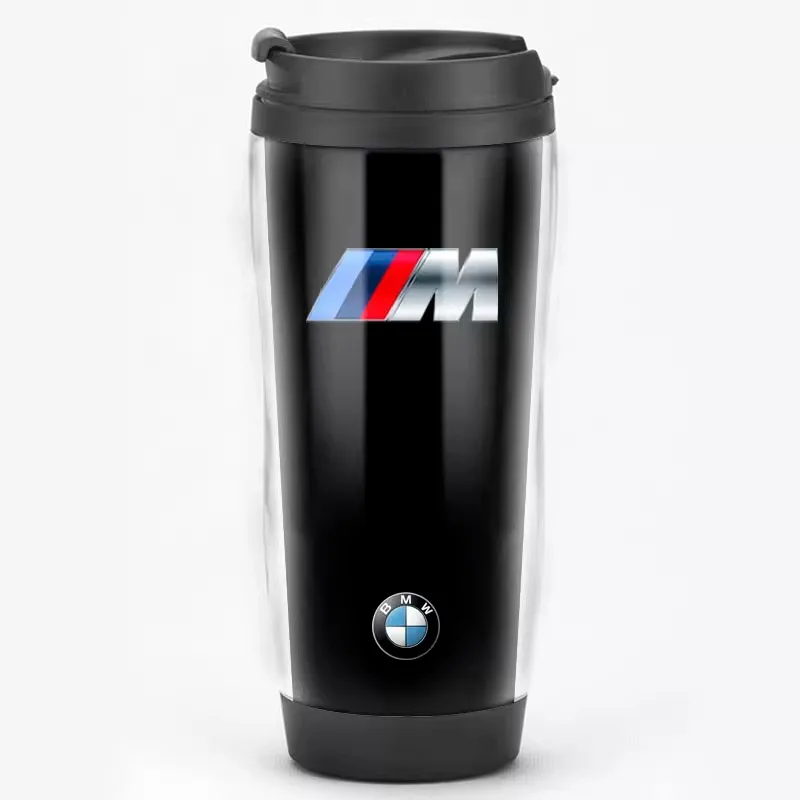 Per BMW tutte le serie tazza d\'acqua personalizzata 304 fodera in acciaio inossidabile tazza da caffè da viaggio per BMW M POWER X3 X5 X6 E90 E70