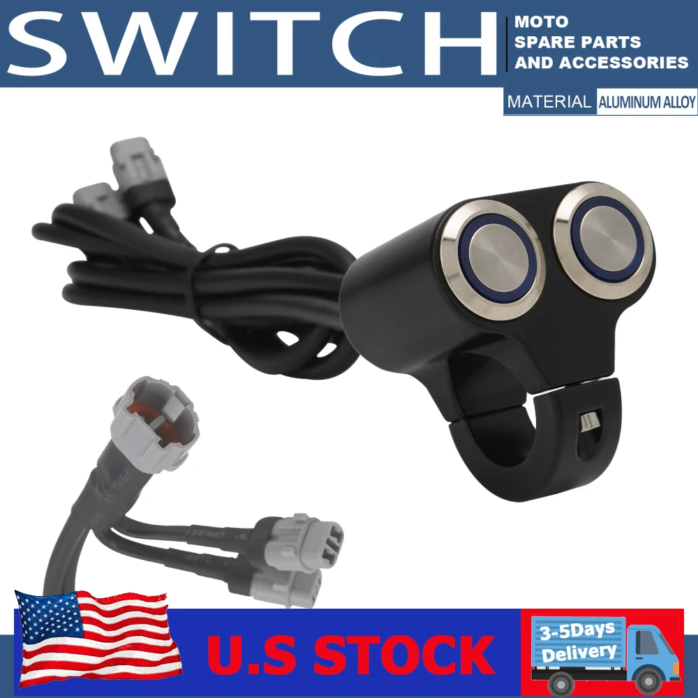 

Motorcycle Headlight Plug Play Kill Switch Button For SURRON Light Bee S X Electric Dirt Bike Motorcycles Accessories