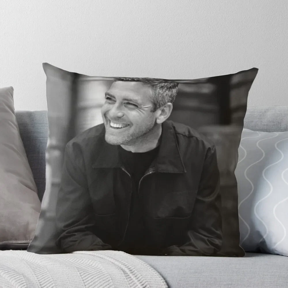 George Clooney Throw Pillow ornamental pillows Cushions For Decorative Sofa bed pillows