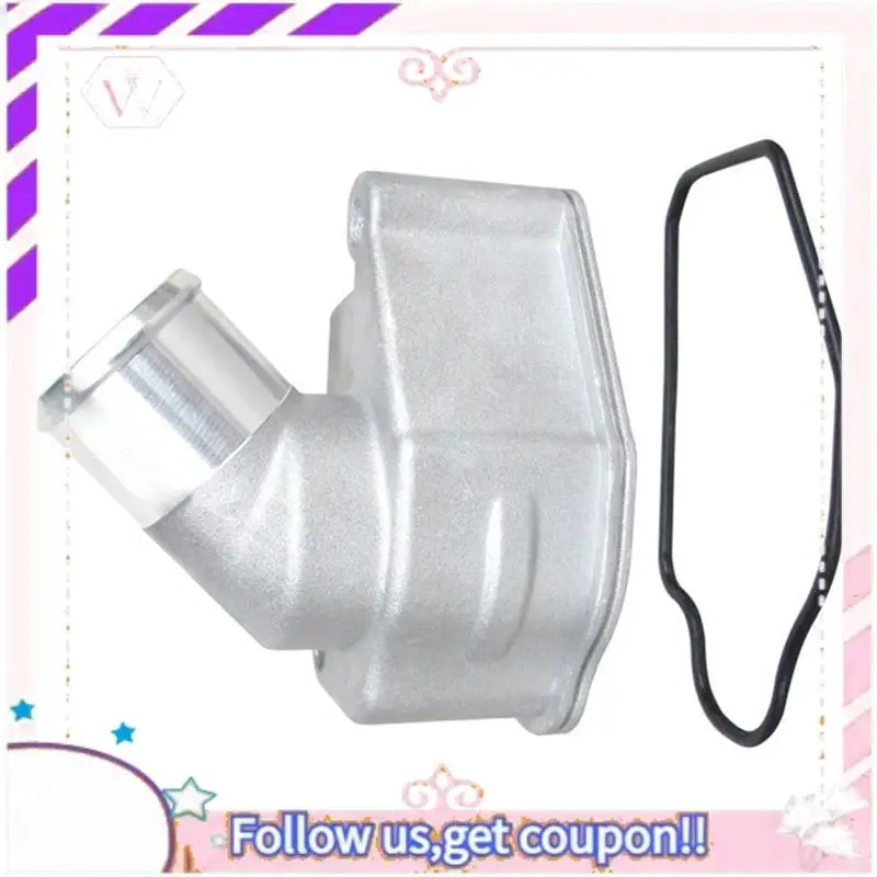 

Easy To Use Engine Coolant Thermostat Housing For Optra Daewoo Nubira Leganz Isuzu 8920633000 90411948 92062728 933866