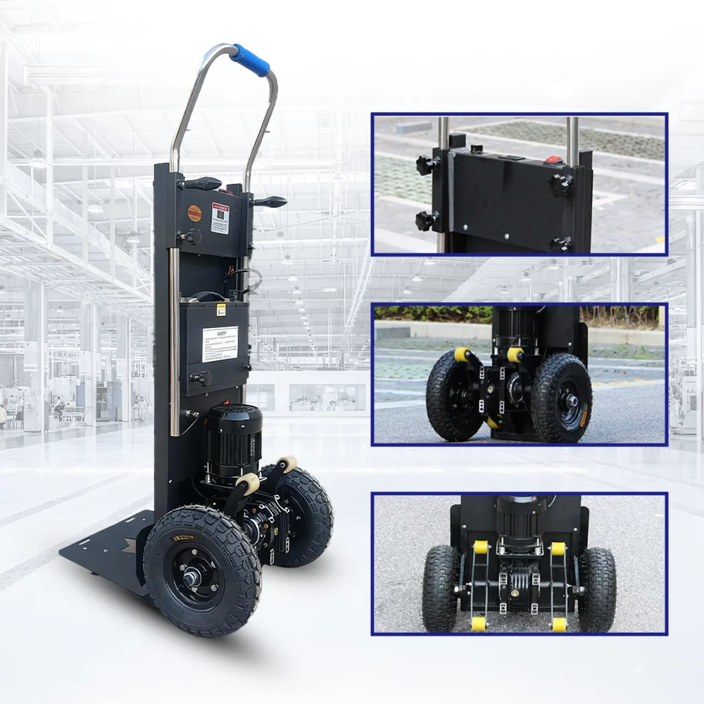 Electric Stair Climbing Machine Portable Stair Climbing Machine Triangular Wheel Electric Stair Climbing Machine