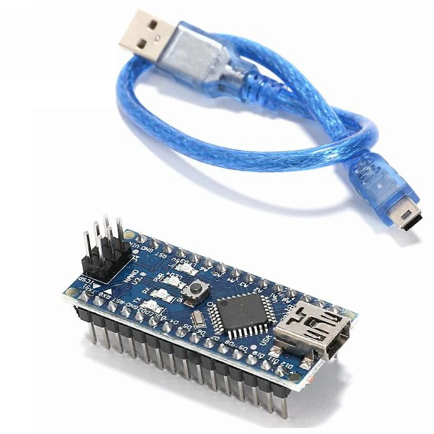 

Compact Nano V3.0 FT232 Mini Controller Atmega328p Robot Dedicated Motherboard