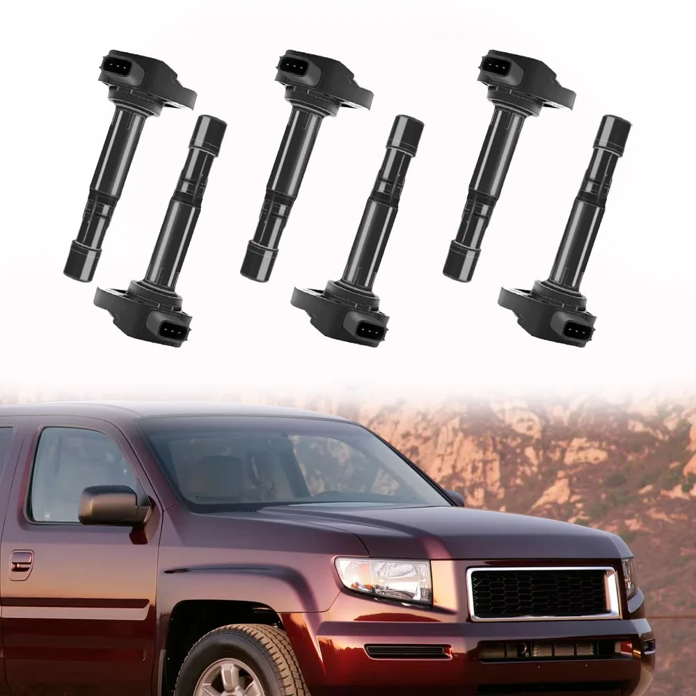 Ignition Coil For Honda Odyssey Accord Pilot Acura MDX TL CL RL EL Saturn VUE UF242 30520RCAA02 30520P8EA01 UF488 90919-02247