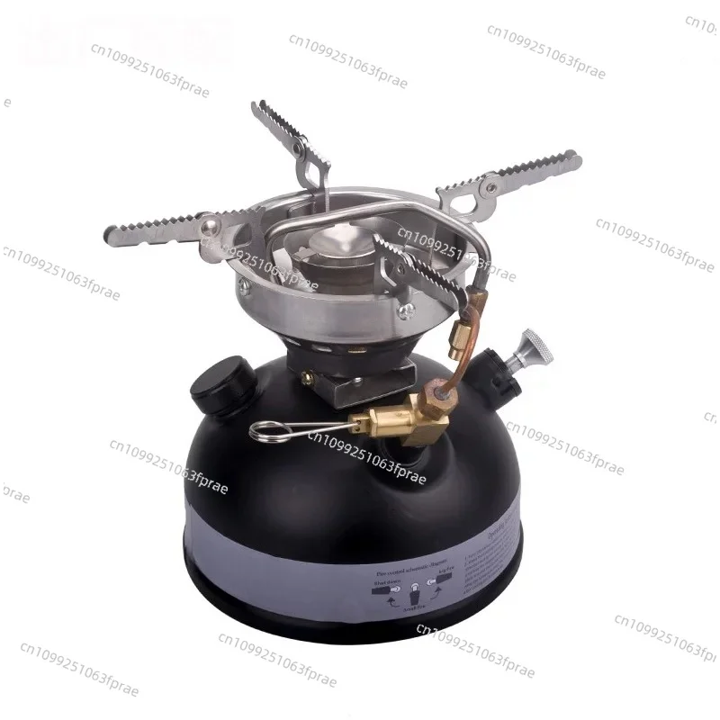 Outdoor Portable Integrated Burner Cooking Stove Field Camp Self-driving Stove