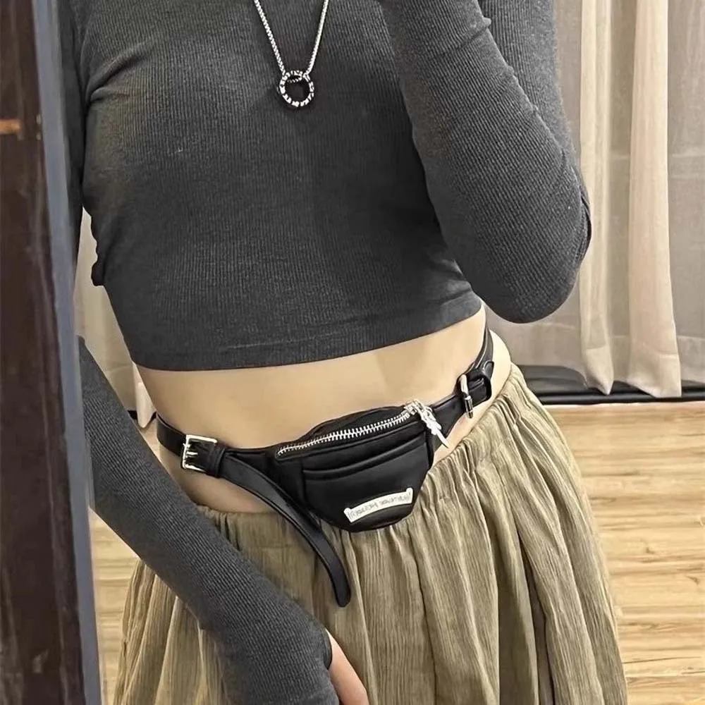 موضة جديدة حقيبة المعصم شخصية Y2K نمط محفظة نسائية للعملات المعدنية فتاة حار نمط قسط المتخصصة تصميم حقيبة الرسغ ، حقيبة الخصر للمرأة