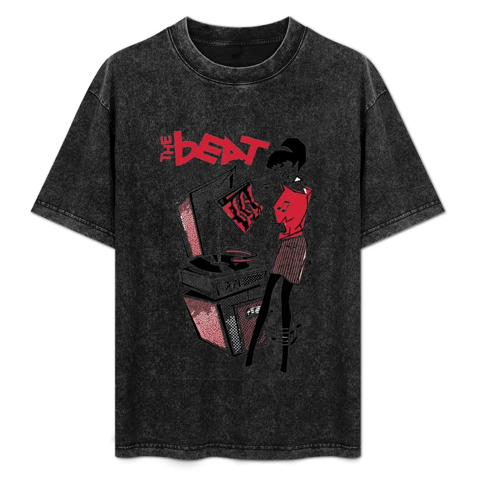 

The Beat T-Shirt Casual Basic Street Style T-Shirt
