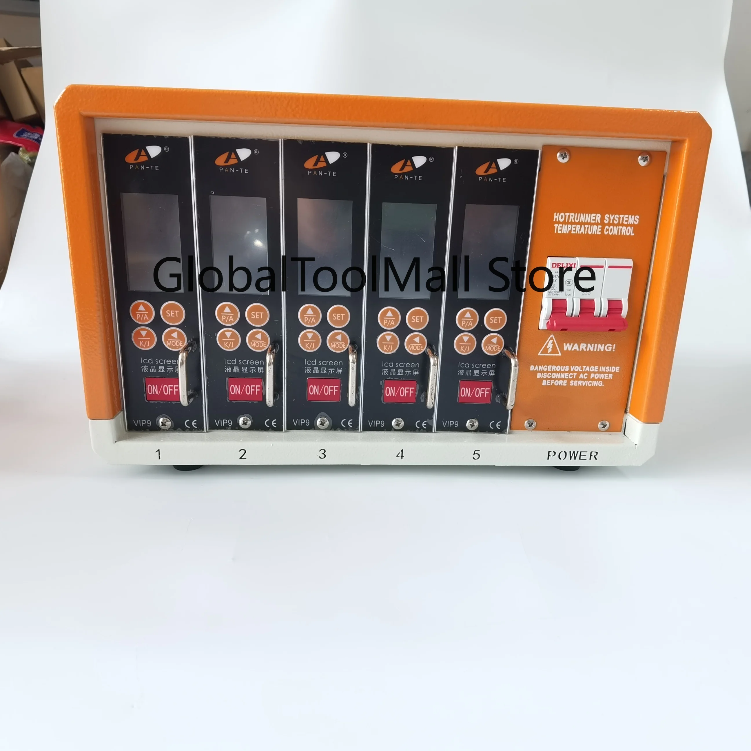 Durable Customized Zone Hot Runner System Valve Time Hot Runner Temperature Controller Box for n Mould