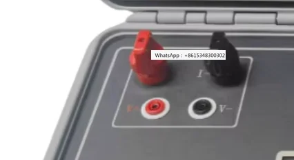

Po-rtable 200A Co-ntact Resi-stance Test-er for Circuit Bre-aker Testing HZ-5200