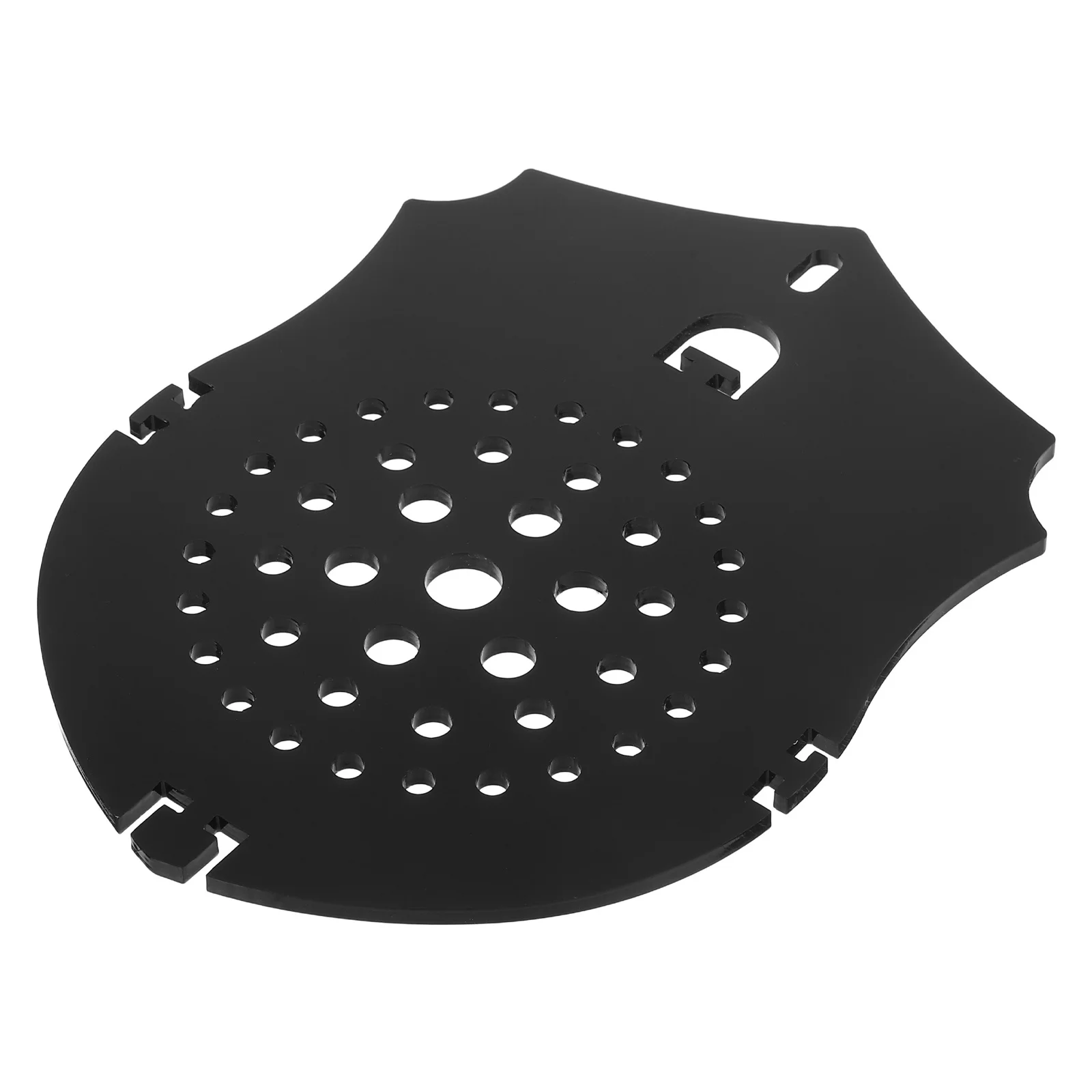 

Frosted Black Acrylic Planting Board Staghorn Fern Wall Planter Indoor Home Decor Modern Aesthetic Indoor Plants Staghorn