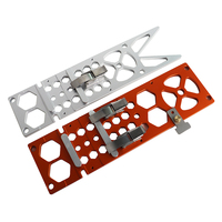 Woodworking Angle Stop 90 Degree Right Angle Guide Plate Track Saw Square Guide Rail Clamp Aluminum Positioning Plate Tools