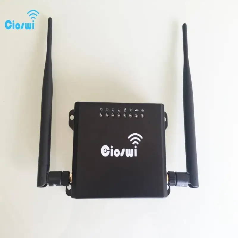 Cioswi WE826-Q 3G 4G Lte Router Wifi Router Support 3g 4g Modem Mobile with Sim Card Slot and Watchdog Function Repeater