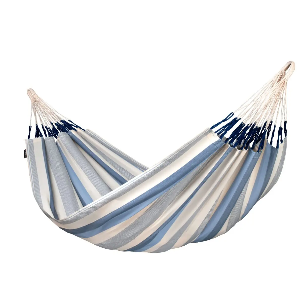Outdoor Double Hammock Polypropylene UV & Weather Resistant Backyard Patio Sea Salt, Customized