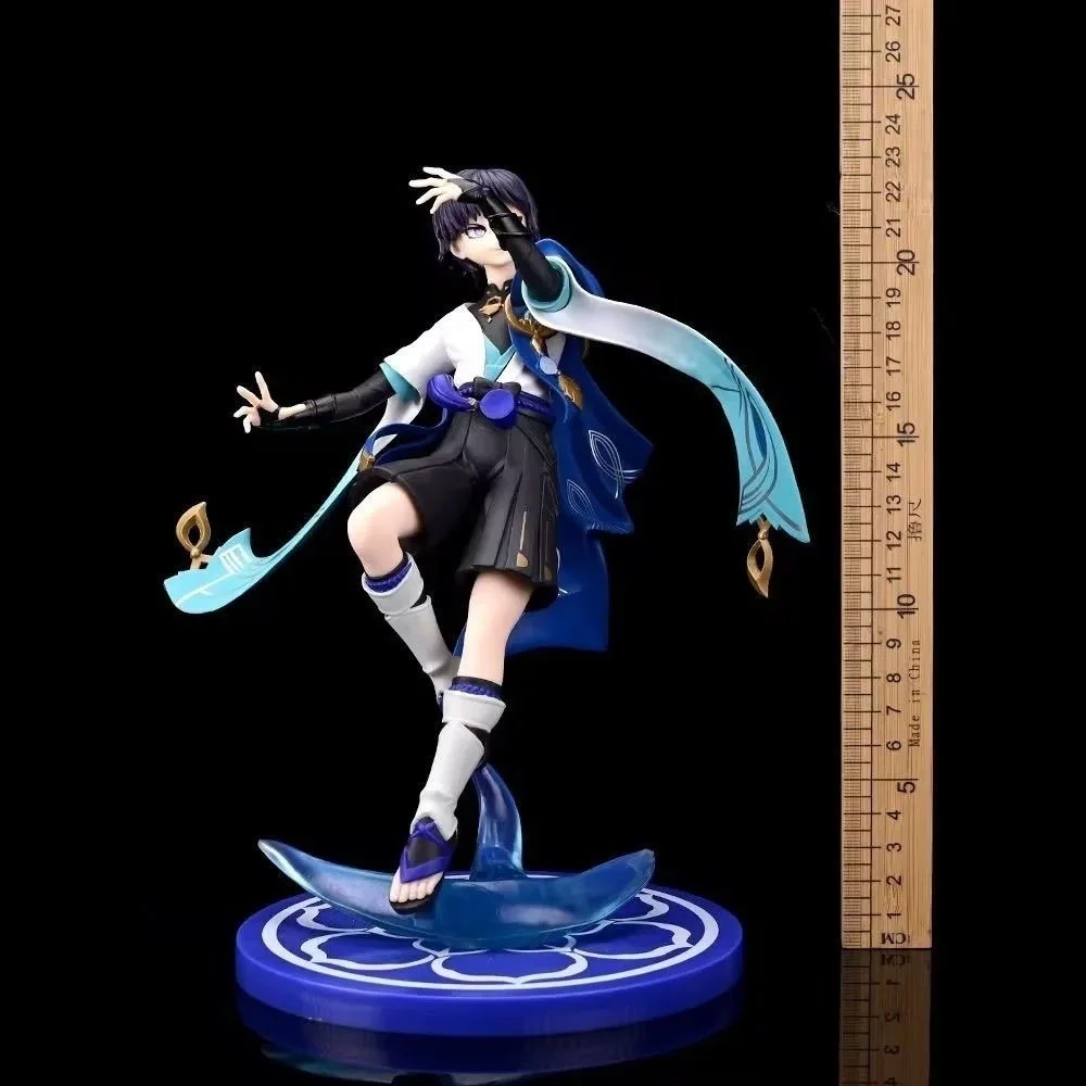 

Genshin Impact Wanderers and Scatterers, боевая сцена, стоячая статуя, модель, украшение, разброса, косплей, 3D