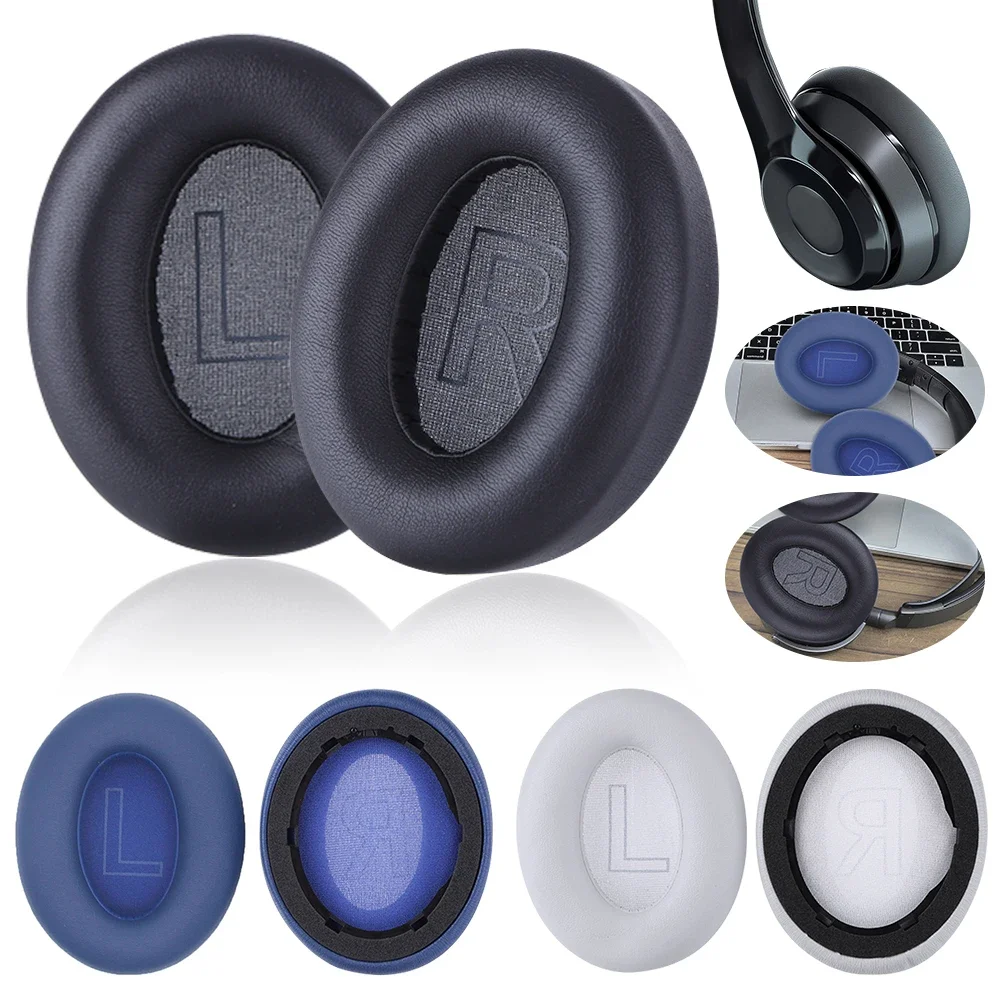 Ear Pads for Anker Soundcore Life Q20 Q20BT Headphone Replacement Ear Pad Cushion Cups Cover Earpads Repair Parts