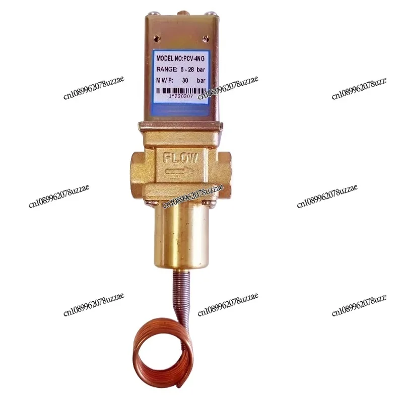 

Ice Machine Water Pressure Valve Water Stop Water Inlet Cooling 6 Points Pressure Regulating Valve