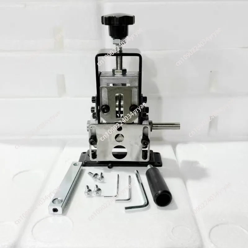 Quick knife change small wire stripping machine can be connected to electric drill hand crank wire peeling
