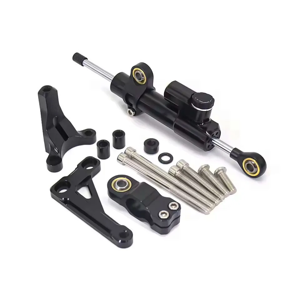 Steering Dampers for Honda CB1000R CB 1000 R CB 1000R Cb1000r 2018-2024 Motorcycle CNC Stabilize Damper Bracket Mounting Kit - view 6