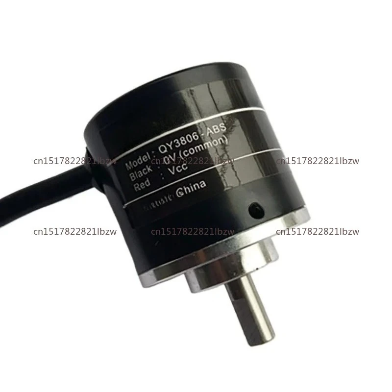 High-Precision RS485 Absolute Rotary Encoder – SPI Output, 16-Bit Single-Turn Magnetoelectric Sensor