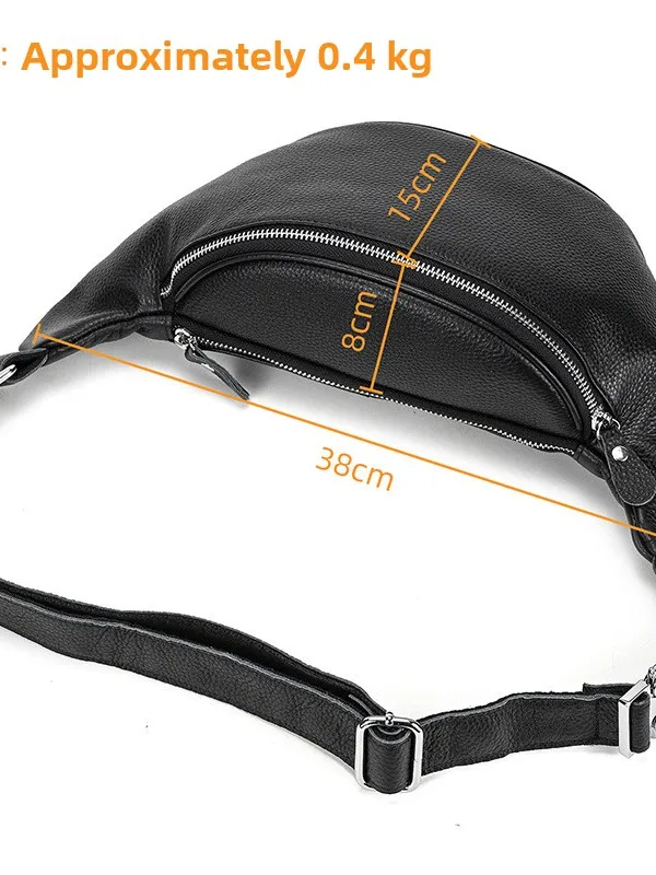 yuqixuan-men's-genuine-leather-crossbody-bag-black-top-layer-cowhide-chest-bag-ladies-handbag-retro-style-sport-scene