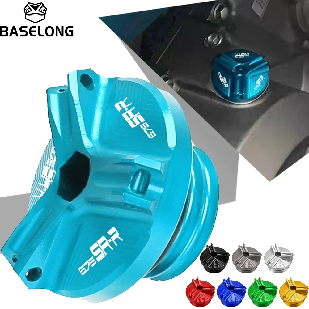 

FOR CFMOTO 675SR-R 675SRR 675 SR R SRR675 675 SRR 2023 2024 2025 2026 M19*2.5 Motorcycle Oil Filter Cup Engine Plug Covers Caps