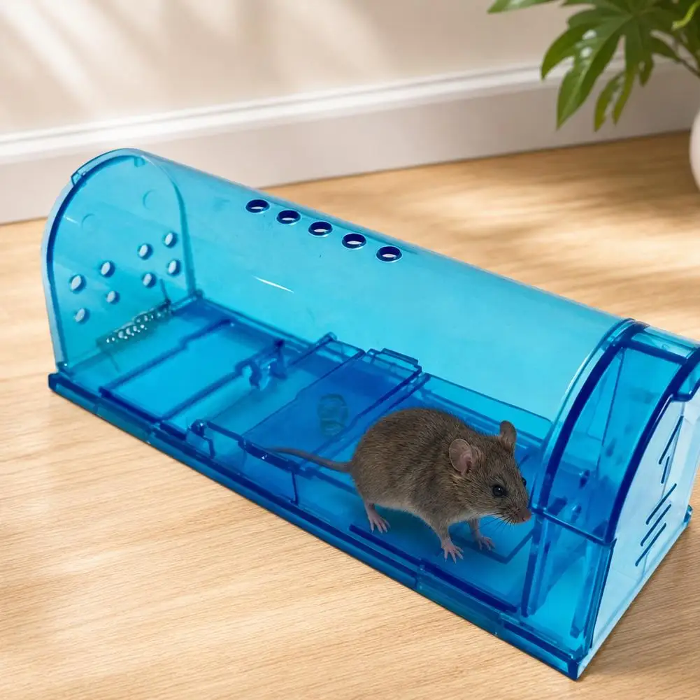 Powerful Mouse Trap Safe Pet Child Friendly Eco Non Toxic Durable Reusable Easy Setup Quick Catch Home Garage Effective Control