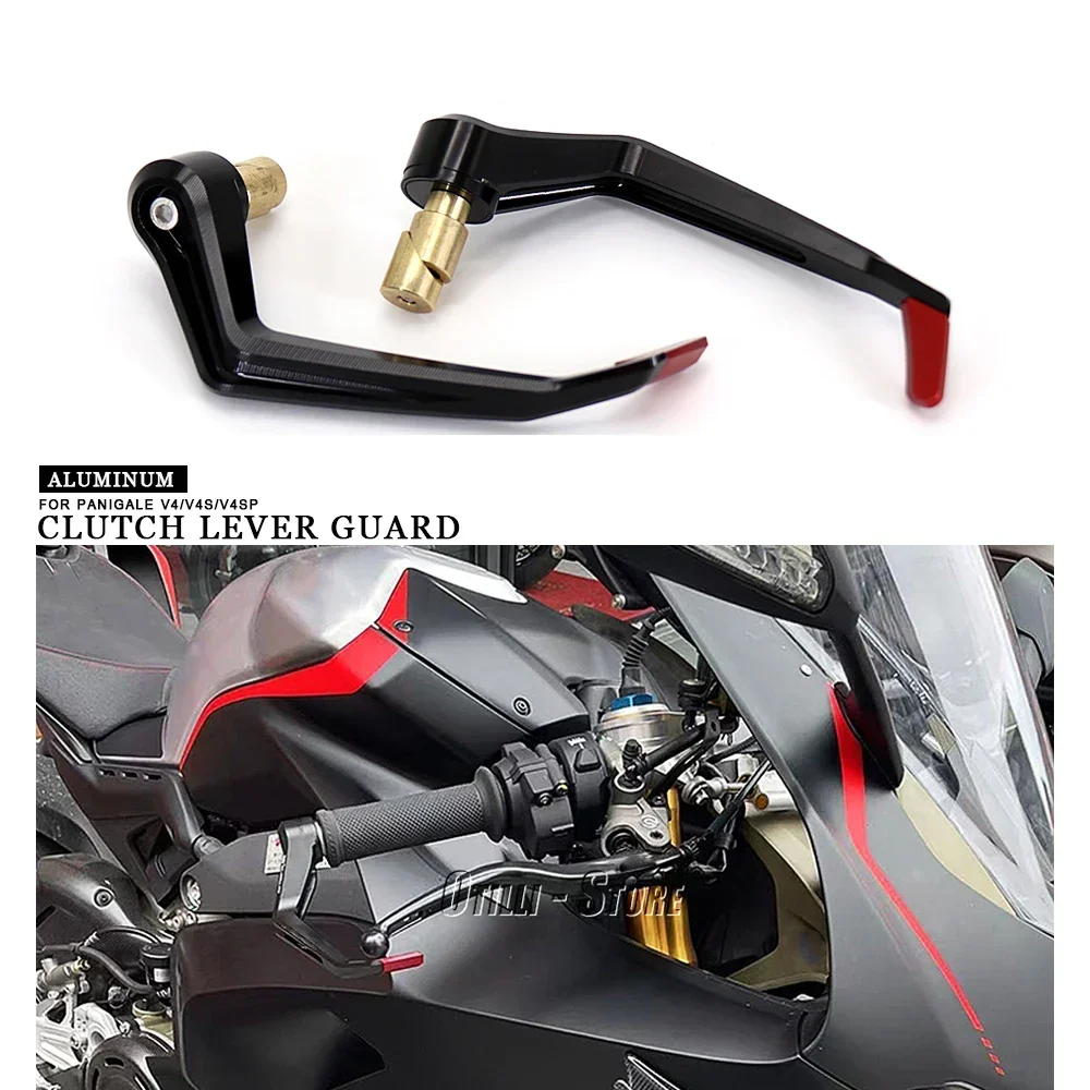 

For DUCATI PANIGALE V4 S SP Panigale V4SP V4S Handle Bar Grips Guard Motorcycle CNC Brake Clutch Levers Guard Protector