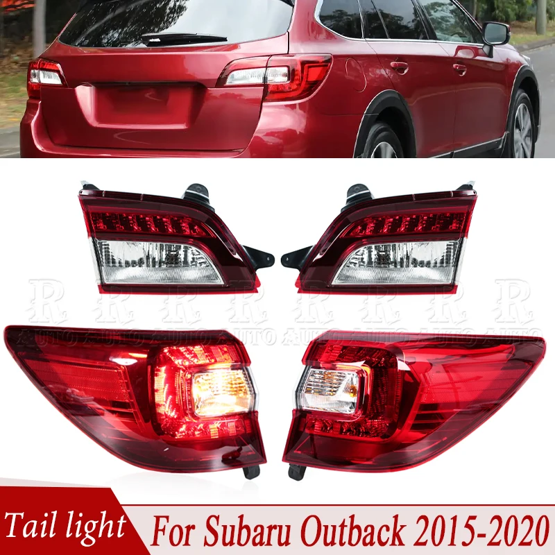 

Car Tail Lamp Assembly For Subaru Outback 2015-2020 Rear Turn Signal Lamp Reversing Light Brake Lamp 84912AL08A 84912AL05A