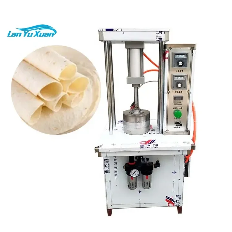 Industrial Good Service Restaurant Tortillas Press Maker Machine Tacos Pancake Baking Machine