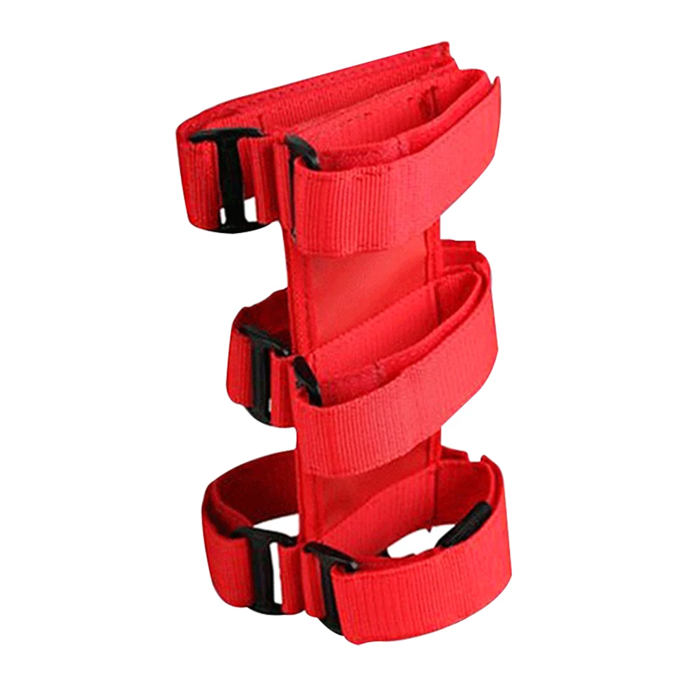 Adjustable Roll Bar Fire Extinguisher Holder Belt Convenient Practical User-friendly Design for  Wrangler Accessories