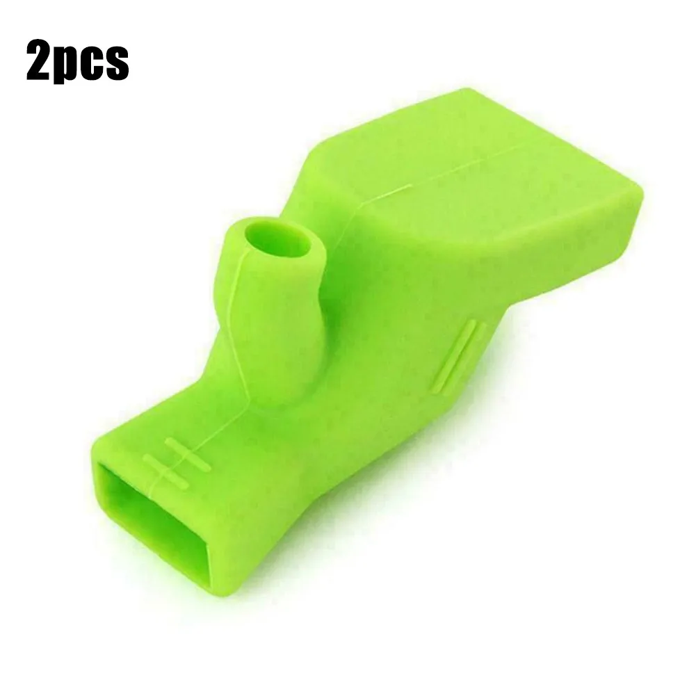 2pc Silicone Kitchen Extension Tap Filter Nozzle Faucet Extender  Water Saving Tap Nozzle Bathroom Sink Accessories